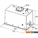 Вытяжки Elica Lane BL MAT/A/72 PRF0165834