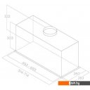 Вытяжки Elica Lane BL MAT/A/52 PRF0165830 Вытяжки Elica Lane BL MAT/A/52 PRF0165830