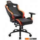Офисные кресла и стулья Evolution Omega (черный/оранжевый)