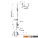 Душевые панели и гарнитуры Wasserkraft A16601