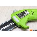 Кусторезы и садовые ножницы Greenworks G40PSF (без АКБ)