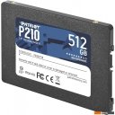 SSD Patriot P210 512GB P210S512G25 SSD Patriot P210 512GB P210S512G25
