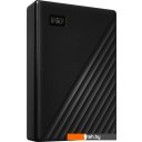 Внешние накопители WD My Passport 4TB WDBPKJ0040BBK