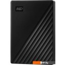 Внешние накопители WD My Passport 4TB WDBPKJ0040BBK