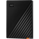 Внешние накопители WD My Passport 4TB WDBPKJ0040BBK