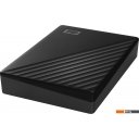 Внешние накопители WD My Passport 4TB WDBPKJ0040BBK