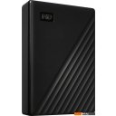 Внешние накопители WD My Passport 4TB WDBPKJ0040BBK