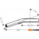 Душевые панели и гарнитуры Hansgrohe Rainfinity 130 3jet 26864000