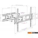 Кронштейны Arm Media LCD-418 (черный) Кронштейны Arm Media LCD-418 (черный)