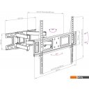 Кронштейны Arm Media LCD-418 (черный)