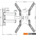 Кронштейны MasterKron PLA17-443