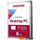Жесткие диски Toshiba P300 6TB HDWD260UZSVA