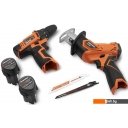 Шуруповерты, гайковерты, электроотвертки Daewoo Power DGA 1220Li SET (шуруповерт, сабельная пила, 2 АКБ, сумка)