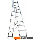 Лестницы и стремянки Dogrular Ufuk Pro 2x11 ступеней