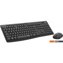 Наборы периферии Logitech MK295 Silent (черный)