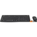 Наборы периферии Logitech MK295 Silent (черный)