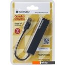 USB-хабы и док-станции Defender Quadro Express