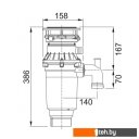 Измельчители пищевых отходов Franke Turbo Elite Slimline TE-75S 134.0607.344