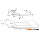 Варочные панели Gorenje GW6D42CLB
