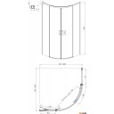 Душевые кабины Ambassador Set 11011102-ST1