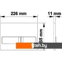 Инсталляции для унитазов, раковин, биде и писсуаров Berges Wasserhaus Novum L3 040213