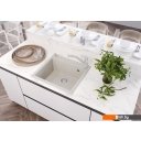 Кухонные мойки Polygran Argo-560 (белый хлопок 36)