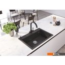 Кухонные мойки Polygran Argo-760 (песочный 302)