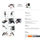 Кронштейны Onkron G80B Кронштейны Onkron G80B