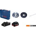 Угловые шлифмашины (болгарки) Bosch GWS 180-LI Professional 06019H9021 (с 2-мя АКБ, кейс)