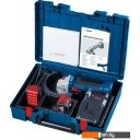 Угловые шлифмашины (болгарки) Bosch GWS 180-LI Professional 06019H9021 (с 2-мя АКБ, кейс)