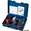 Угловые шлифмашины (болгарки) Bosch GWS 180-LI Professional 06019H9021 (с 2-мя АКБ, кейс)