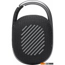 Беспроводные и портативные колонки JBL Clip 4 (черный)