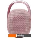 Беспроводные и портативные колонки JBL Clip 4 (розовый)