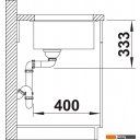 Кухонные мойки Blanco Rotan 500-U 523076 (белый)