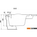 Ванны Cersanit Kaliope 153x100 (правая)