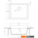 Кухонные мойки Deante Corda ZQA G10C (графитовый металлик)