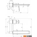 Смесители Deante Arnika Nero BQA N54L