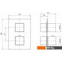 Смесители Deante Box BXY NEAT