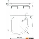Душевые поддоны Deante Standard Plus II 80x80 KTU 032B