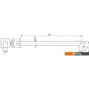 Душевые панели и гарнитуры Deante Cascada NAC 049K