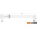 Душевые панели и гарнитуры Deante Cascada NAC 045K