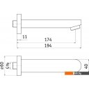 Смесители Deante Cascada NAC 081K