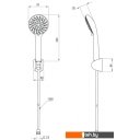 Душевые панели и гарнитуры Deante Avis NGV N41K