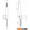 Душевые панели и гарнитуры Deante Square NOQ 041K