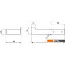 Аксессуары для ванной и туалета Deante Mokko ADM N211 (черный)