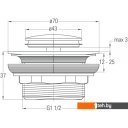 Сифоны Deante Click-Clack NHC 020A