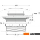 Сифоны Deante Click-Clack NHC 021A