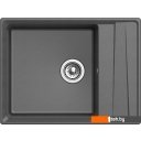 Кухонные мойки GranFest GF-LV-660L (графит)