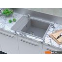 Кухонные мойки GranFest GF-LV-660L (графит)