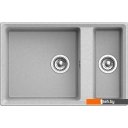 Кухонные мойки GranFest GF-LV-760K (серый)